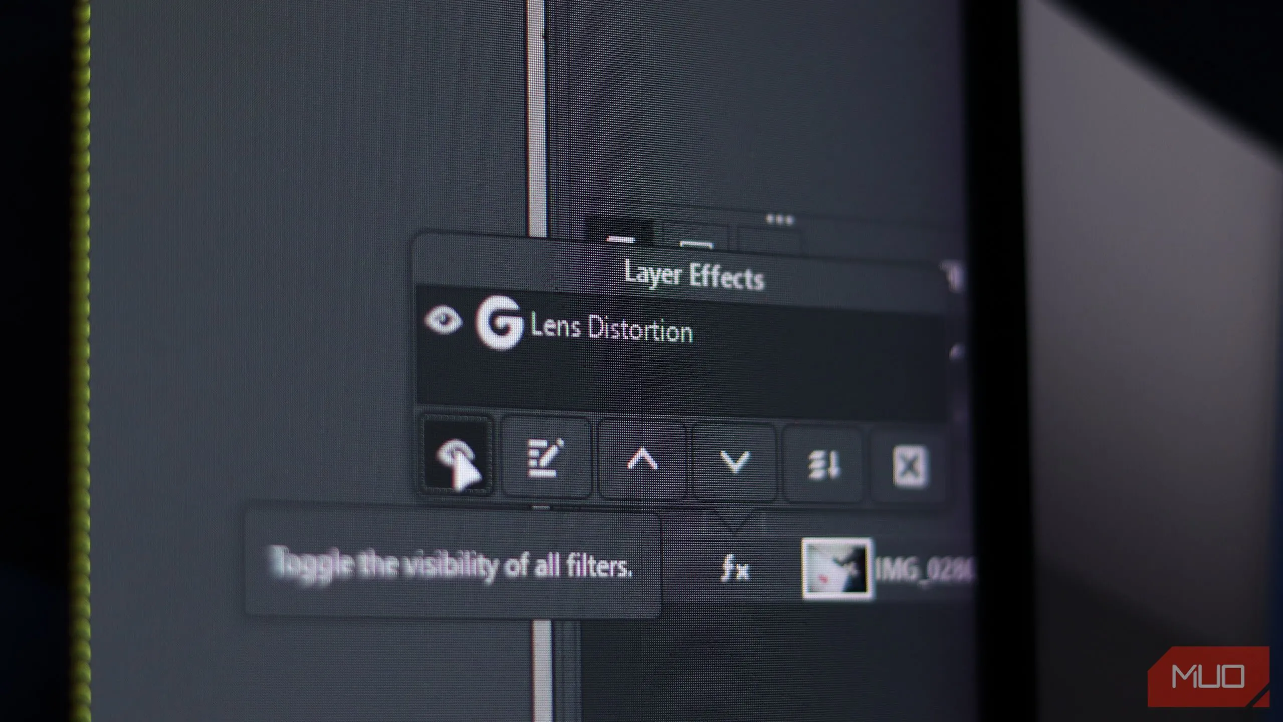 Hiệu ứng lọc layer trong GIMP