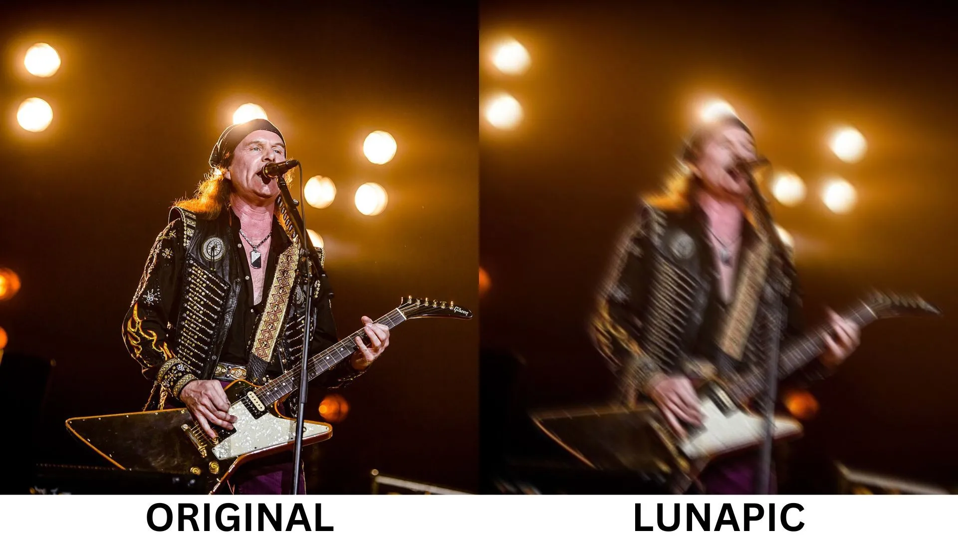Hiệu ứng motion blur toàn ảnh nghệ thuật với LunaPic