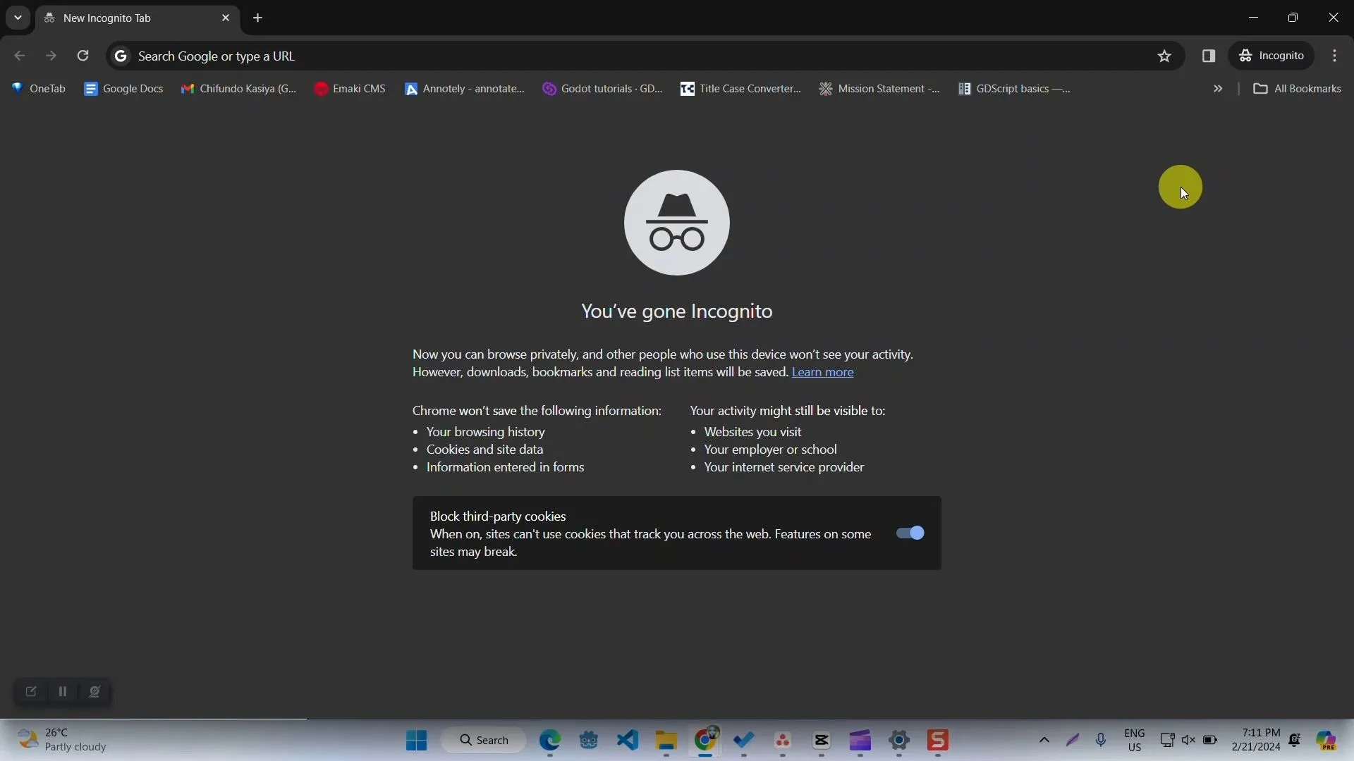 Hình ảnh biểu tượng cho người dùng duyệt web ẩn danh, nhấn mạnh việc bảo vệ quyền riêng tư và dữ liệu cá nhân.