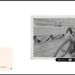 Hình ảnh demo dự án Moving Archives của Google Arts & Culture và Bảo tàng Harley-Davidson, minh họa AI làm sống động các tư liệu lịch sử