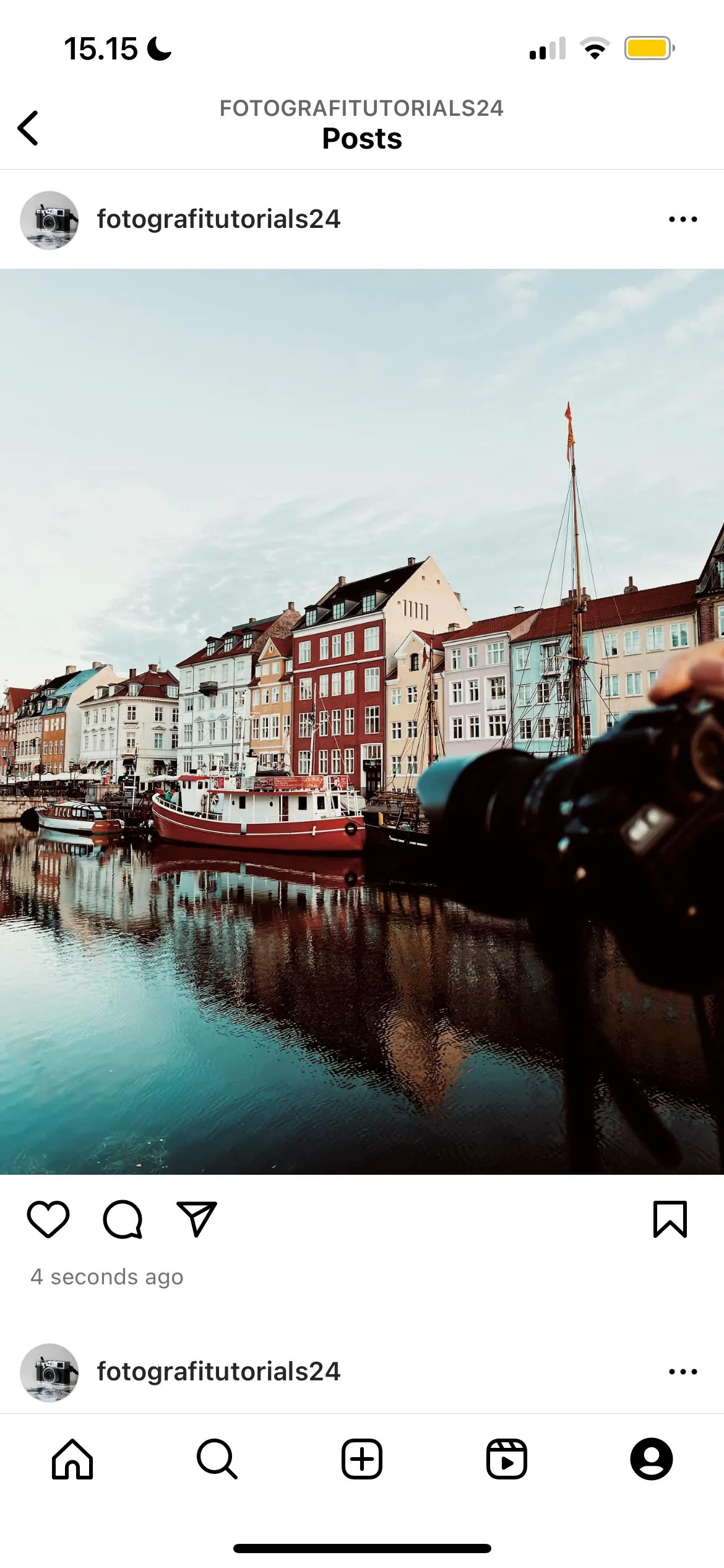Hình ảnh được đăng với bộ lọc Oslo của Instagram, tăng cường tương phản và giảm bóng, phù hợp cho ảnh đô thị