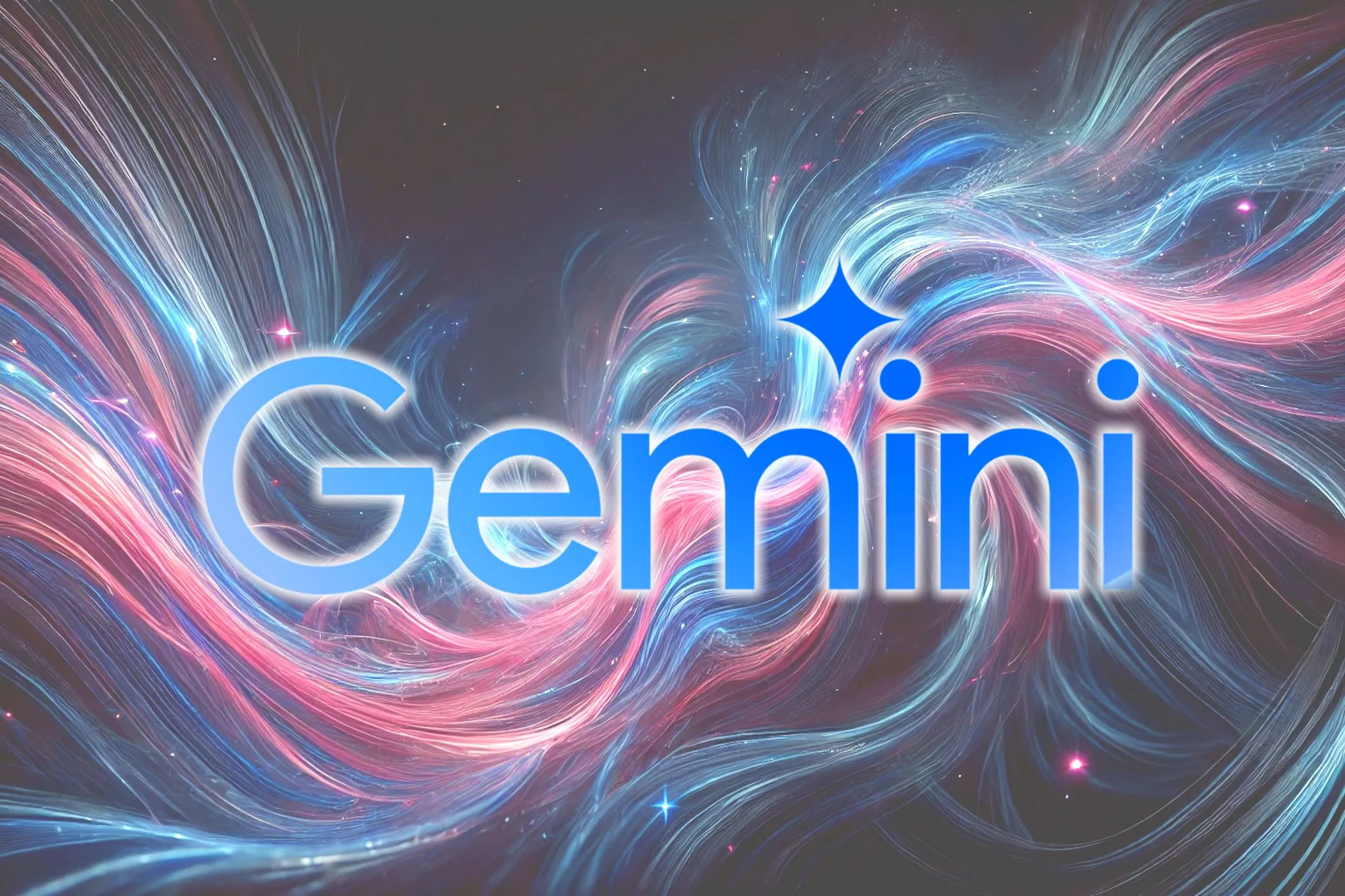 Hình ảnh logo Google Gemini AI, minh họa cho ứng dụng trí tuệ nhân tạo độc lập của Google trên iPhone.
