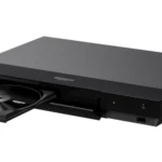 Hình ảnh mặt trước của đầu phát Blu-ray 4K Sony UBP-X700, thiết bị giải trí gia đình mới nhất của hãng.