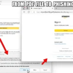 Hình ảnh minh họa các giao diện đăng nhập Amazon giả mạo được Unit 42 phát hiện trong chiến dịch lừa đảo phishing mới nhất.