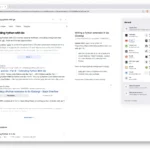 Hình ảnh minh họa tính năng Rerank của Brave Search, người dùng đang đánh giá tích cực một trang web.