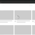 Hình ảnh mô tả thời gian tải trang chậm trên các trang web và dịch vụ trực tuyến