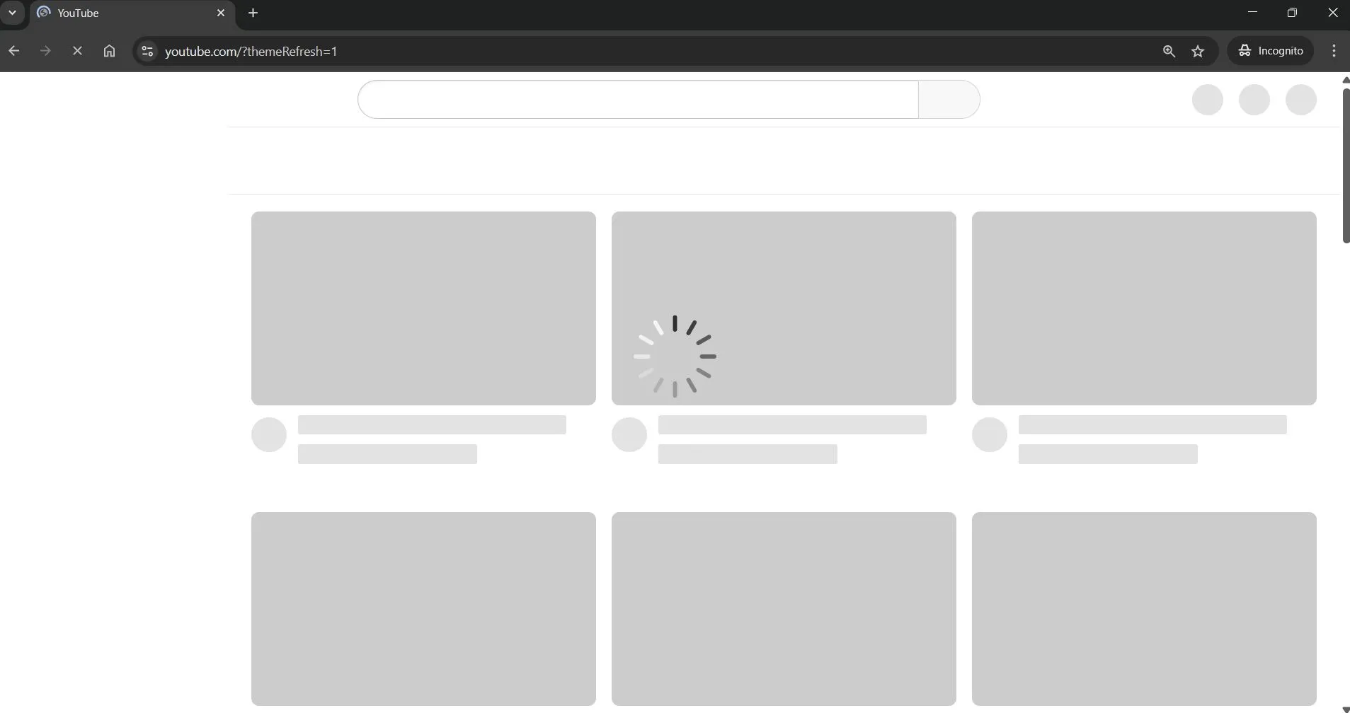 Hình ảnh mô tả thời gian tải trang chậm trên các trang web và dịch vụ trực tuyến