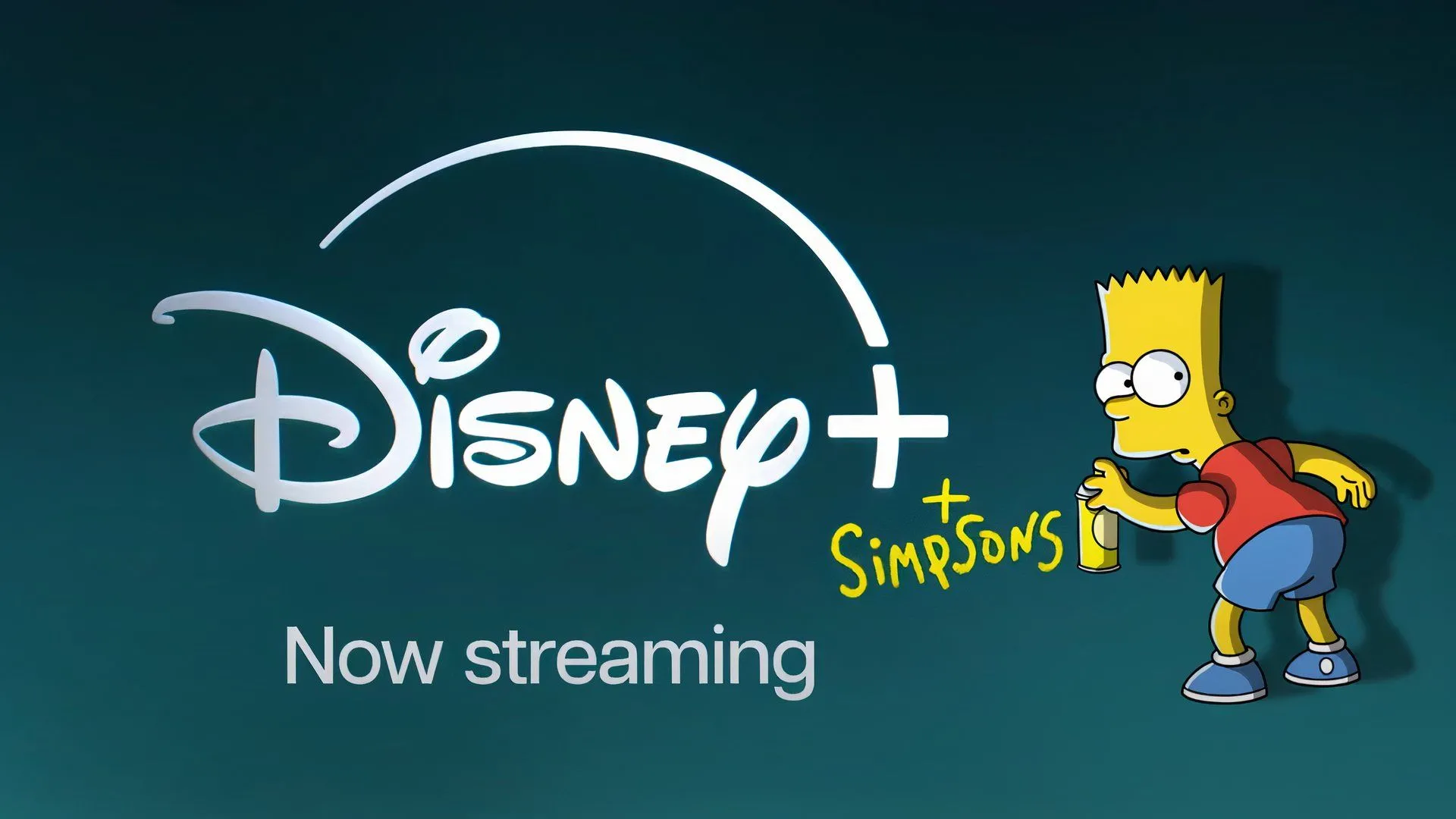 Hình ảnh quảng bá series phim hoạt hình The Simpsons trên nền tảng Disney Plus, gợi ý về nội dung đa dạng.