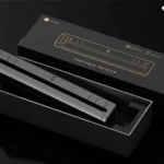 Hộp sản phẩm máy in Phomemo Q302 thể hiện thiết kế và thương hiệu