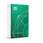 Hộp sản phẩm ổ cứng di động WD My Passport Ultra 20th Emerald Edition kỷ niệm 20 năm