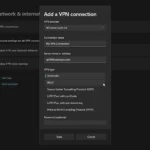 Hướng dẫn cài đặt kết nối VPN thủ công trên hệ điều hành Windows 11