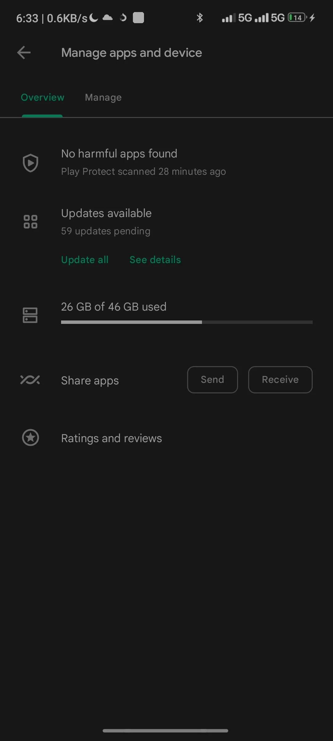 Hướng dẫn cập nhật ứng dụng trên Google Play Store