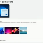 Hướng dẫn chuyển đổi hình nền Windows 11 sang hình nền mặc định của Windows 10