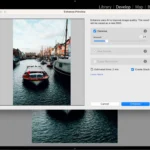 Hướng dẫn sử dụng công cụ Khử Nhiễu AI (AI Denoise) trong Adobe Lightroom để cải thiện ảnh bị nhiễu hạt