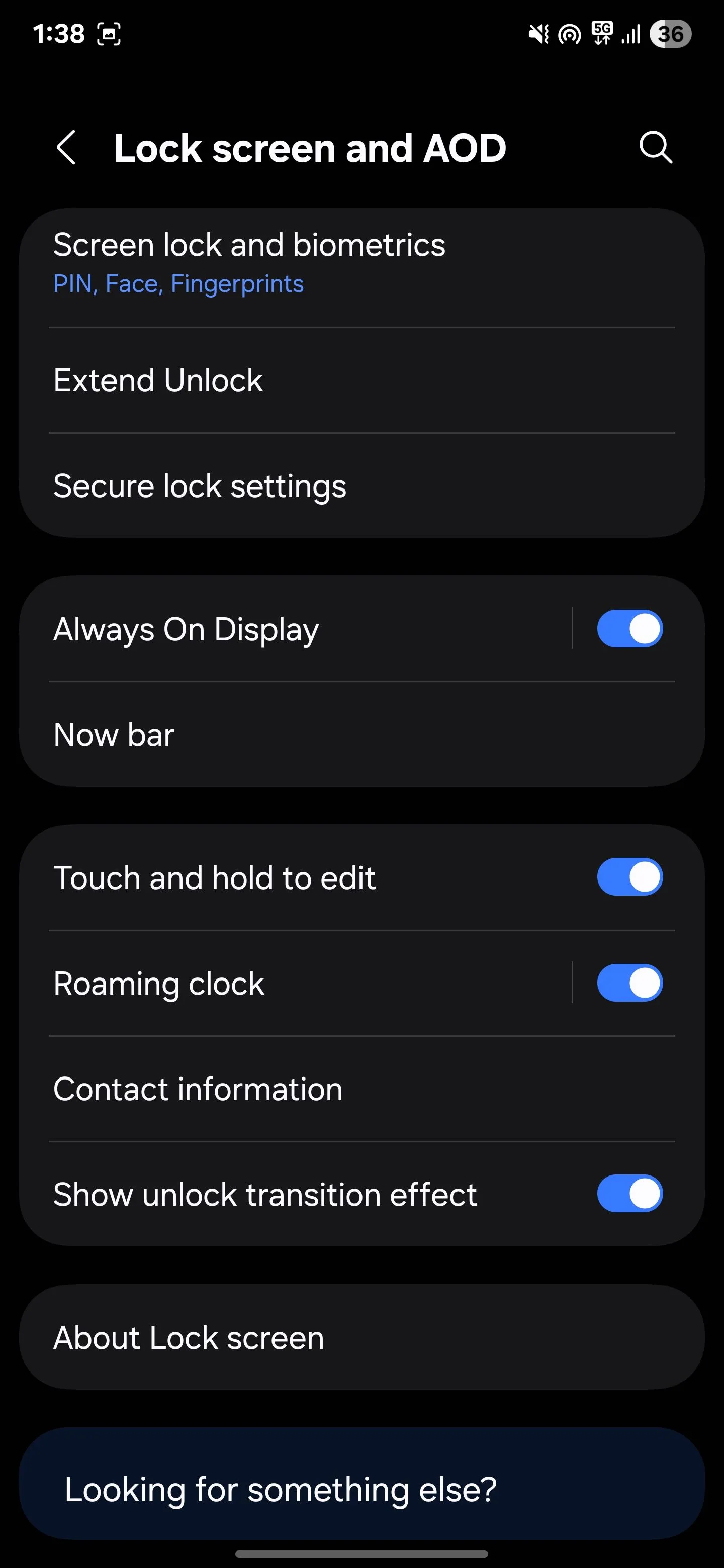 Hướng dẫn tắt tính năng Always On Display trong cài đặt Samsung