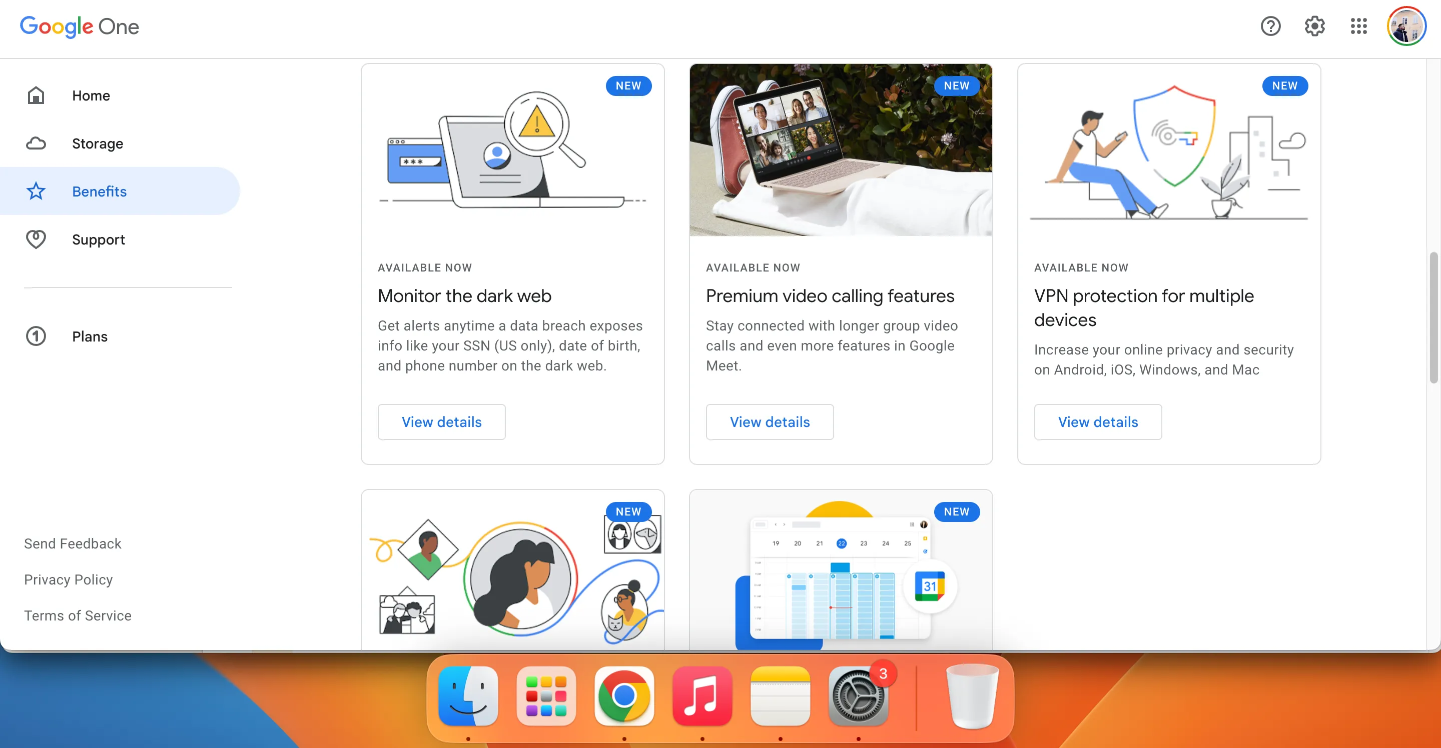Hướng dẫn thiết lập VPN Google trong ứng dụng Google One
