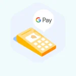 Hướng dẫn trong ứng dụng Google Wallet về cách thực hiện thanh toán an toàn.