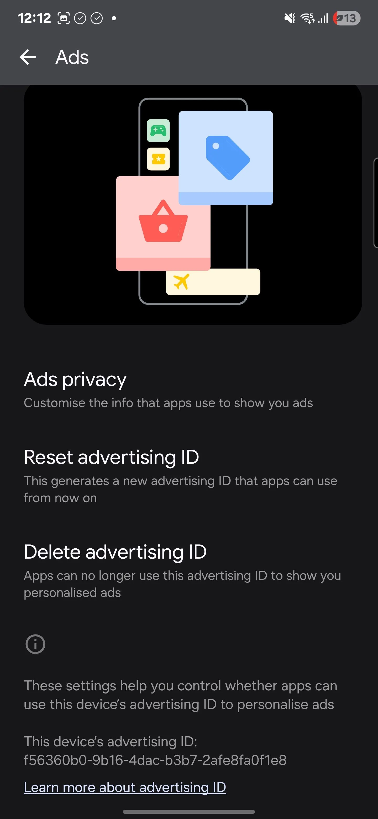 Hướng dẫn xóa ID quảng cáo Google trên Android để tắt cá nhân hóa