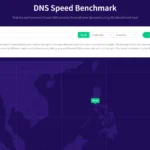 Kết quả kiểm tra tốc độ DNS bằng công cụ DNSperf, so sánh DNS mặc định và Cloudflare 1.1.1.1