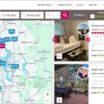 Kết quả tìm kiếm Homestay tại Seattle, hiển thị các lựa chọn phòng nghỉ và chủ nhà.