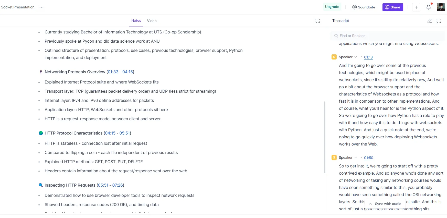 Kiểm tra bản ghi và tóm tắt cuộc họp Google Meet tự động với Fireflies AI