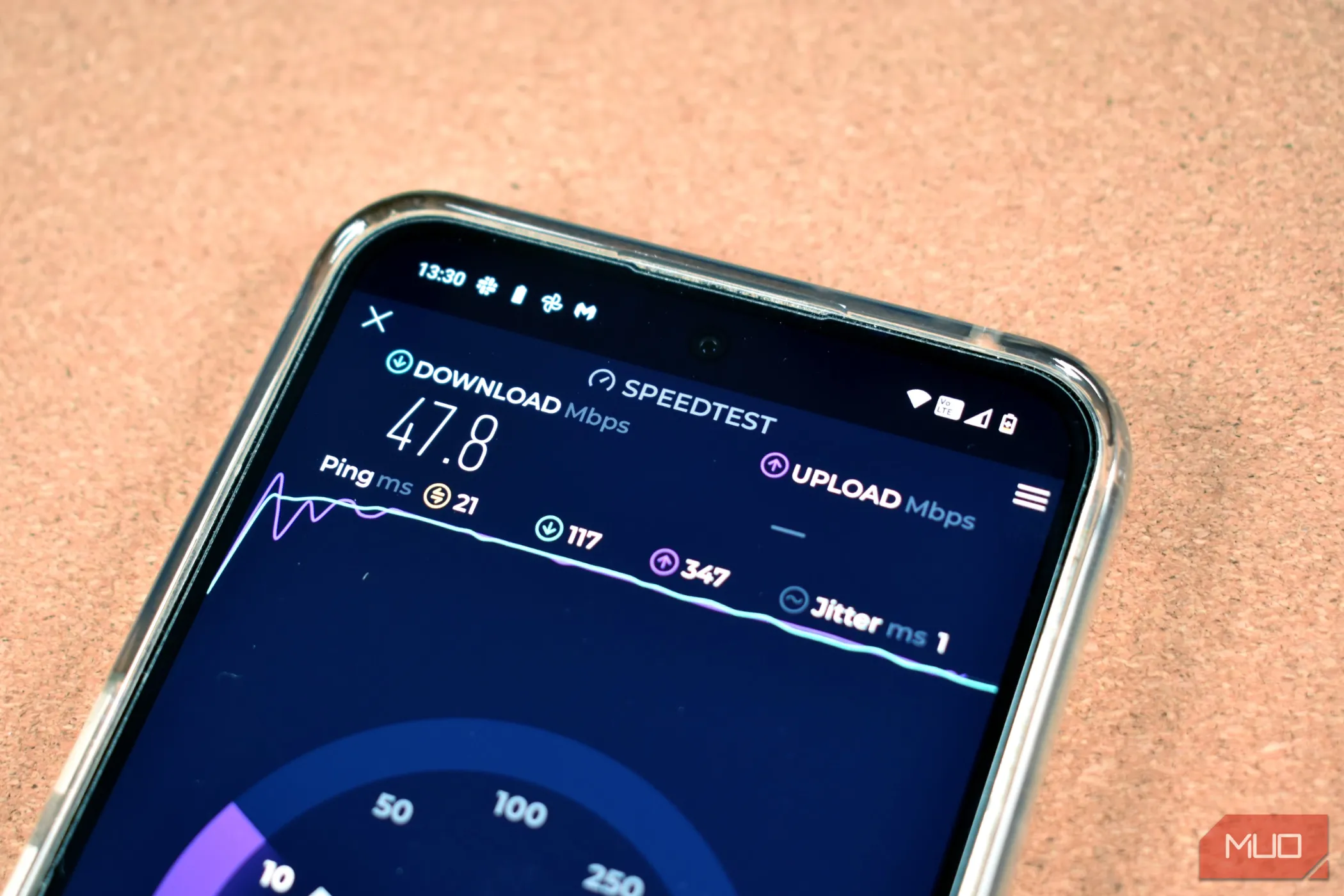 Kiểm tra tốc độ internet trên điện thoại bằng ứng dụng Ookla Speedtest