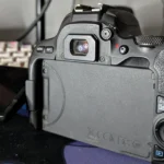 Kính ngắm quang học trên Canon 200D mang lại trải nghiệm chụp ảnh chân thực tức thì