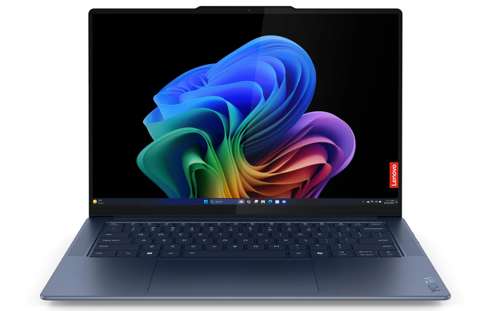 Laptop Lenovo Yoga Slim 7x với màn hình OLED 14.5 inch