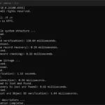 Lệnh CHKDSK đang chạy trong cửa sổ Command Prompt kiểm tra ổ đĩa I.