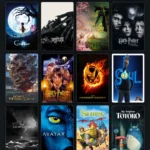 Letterboxd hiển thị giao diện chính với các bộ phim giả tưởng nổi bật như Avatar và Spirited Away