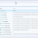 Listary hiển thị thanh tìm kiếm nhanh trong Windows 11