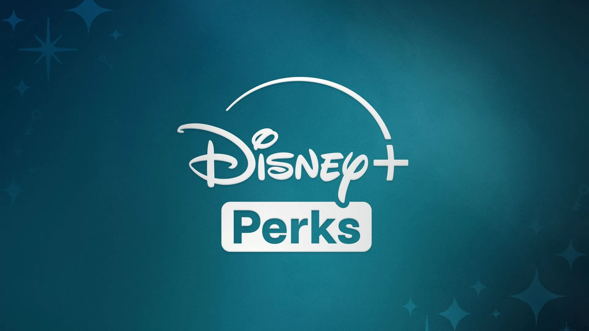 Logo chương trình ưu đãi Disney+ Perks với biểu tượng ngôi sao