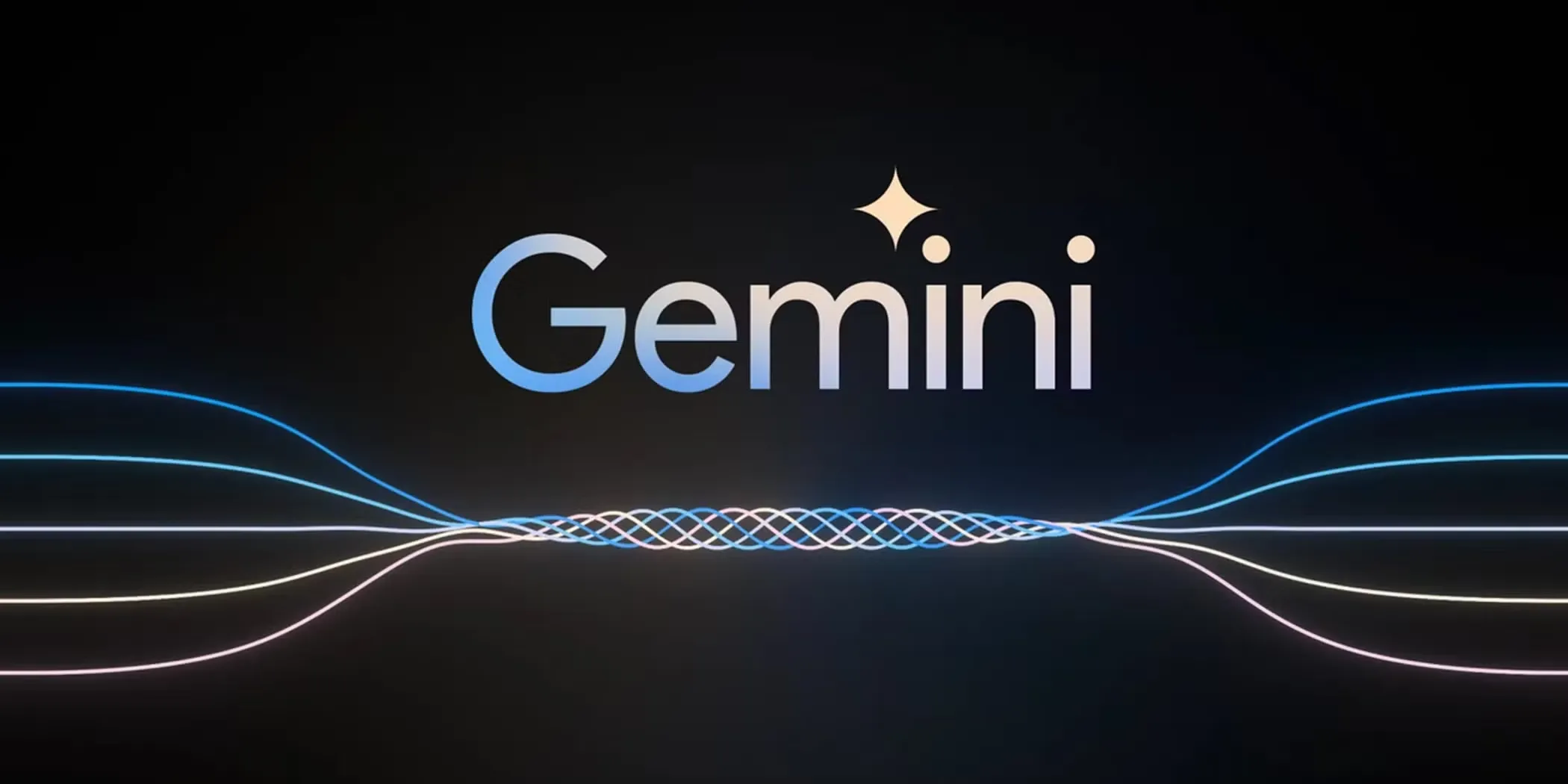 Logo Google Gemini với thiết kế xoắn ốc biểu tượng cho trí tuệ nhân tạo