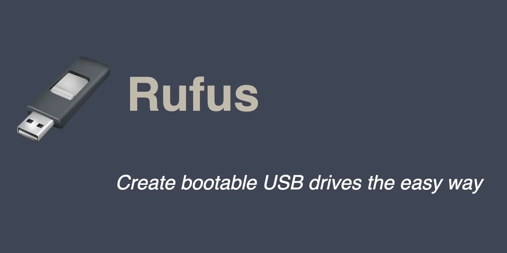 Logo Rufus, công cụ bên thứ ba hỗ trợ cài đặt Windows 11 trên máy tính không đủ điều kiện