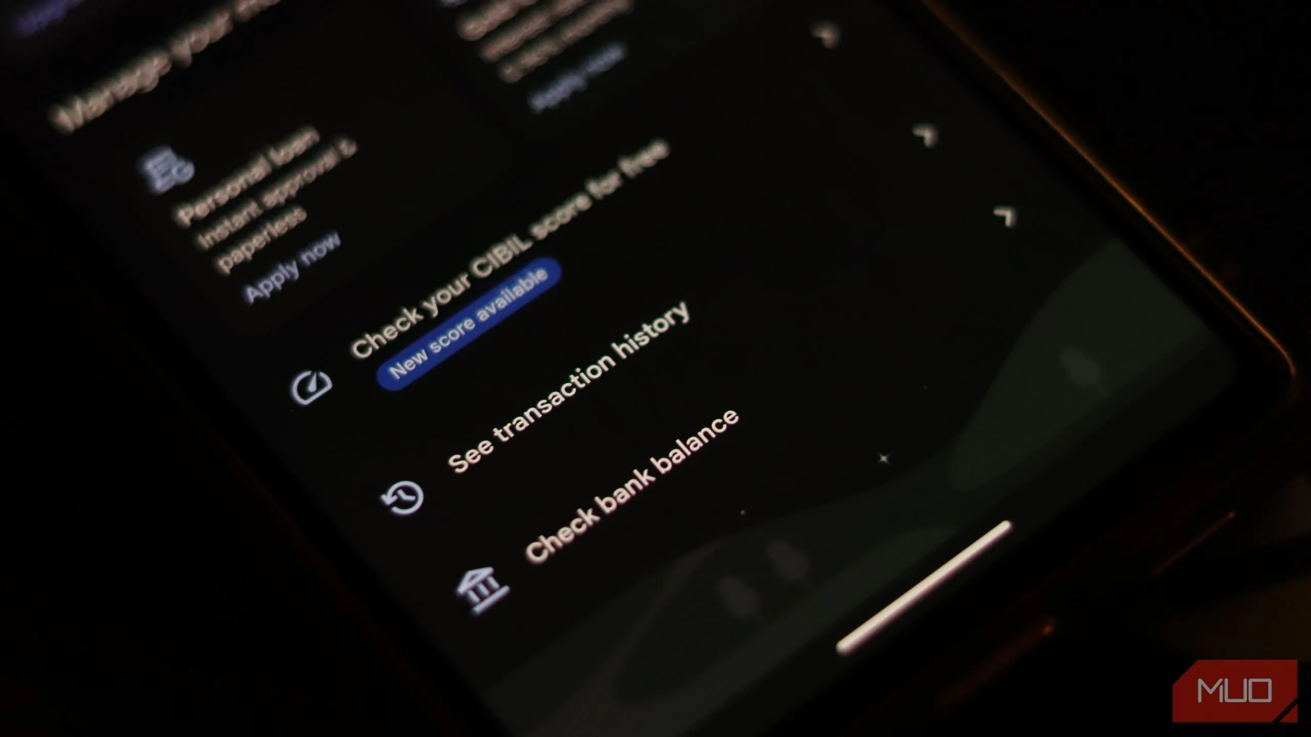 Lựa chọn xem lịch sử giao dịch trong ứng dụng ví điện tử Google Pay để kiểm tra hoạt động tài khoản.