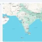 Màn hình theo dõi thiết bị của Google Find Hub hiển thị vị trí điện thoại bị mất
