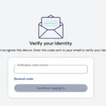 Màn hình xác minh email 2FA của Bitwarden để tăng cường bảo mật.