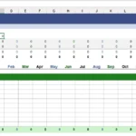 Mẫu Excel Quản Lý Tiền Tổng Hợp với biểu đồ tài chính và các mục chi tiêu rõ ràng.