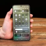 Menu cài đặt nhanh trên Android sau cập nhật