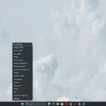 Menu chuột phải Start trong Windows 11 hiển thị các công cụ quản lý hệ thống
