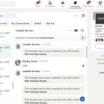 Minh họa chiến thuật gây áp lực tuyển dụng tức thì qua LinkedIn