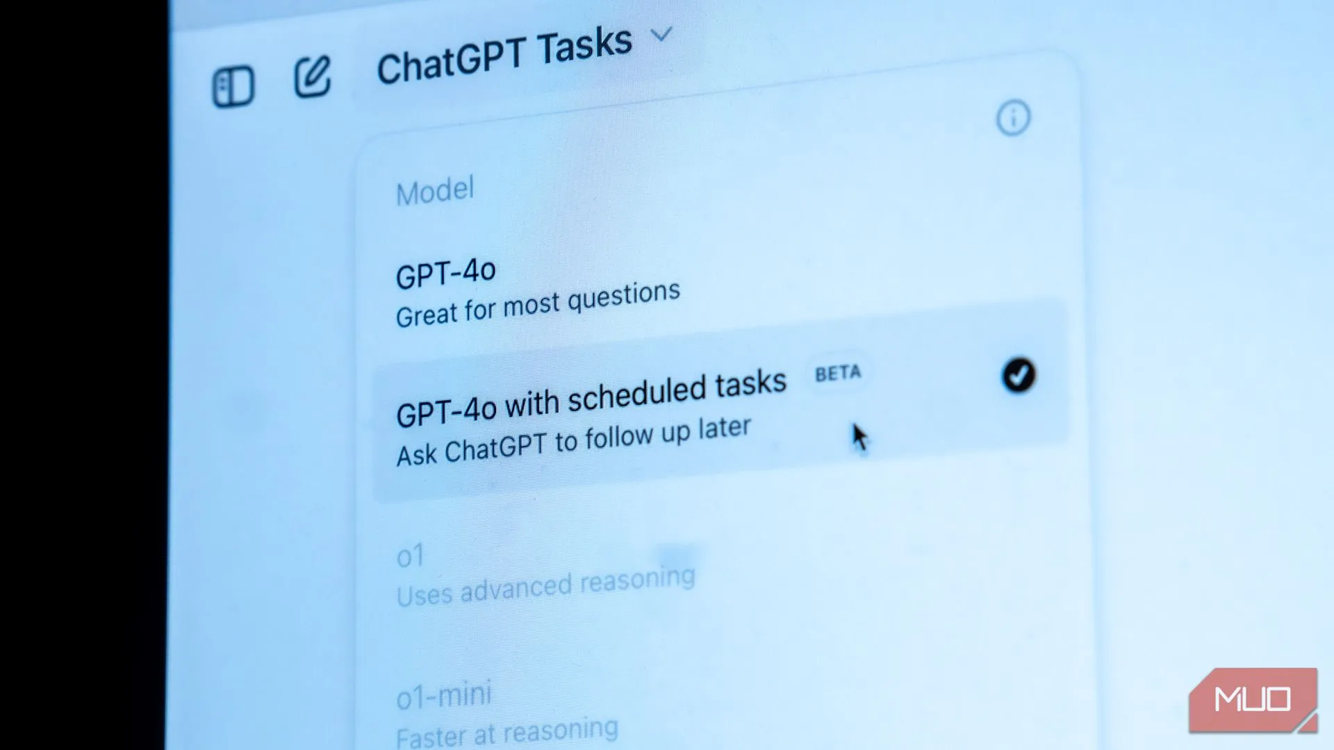 Mô hình ChatGPT Scheduled Tasks từ OpenAI