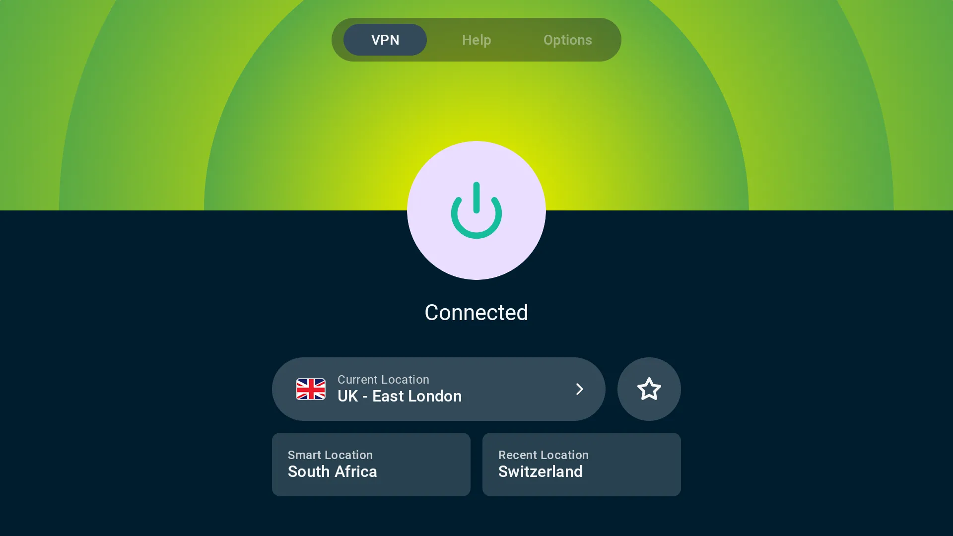 Mô hình kết nối VPN bảo mật trên màn hình lớn, minh họa đường hầm mã hóa dữ liệu khi sử dụng Wi-Fi công cộng.
