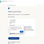 Mô phỏng hóa đơn lừa đảo PayPal trong Google Phishing Quiz