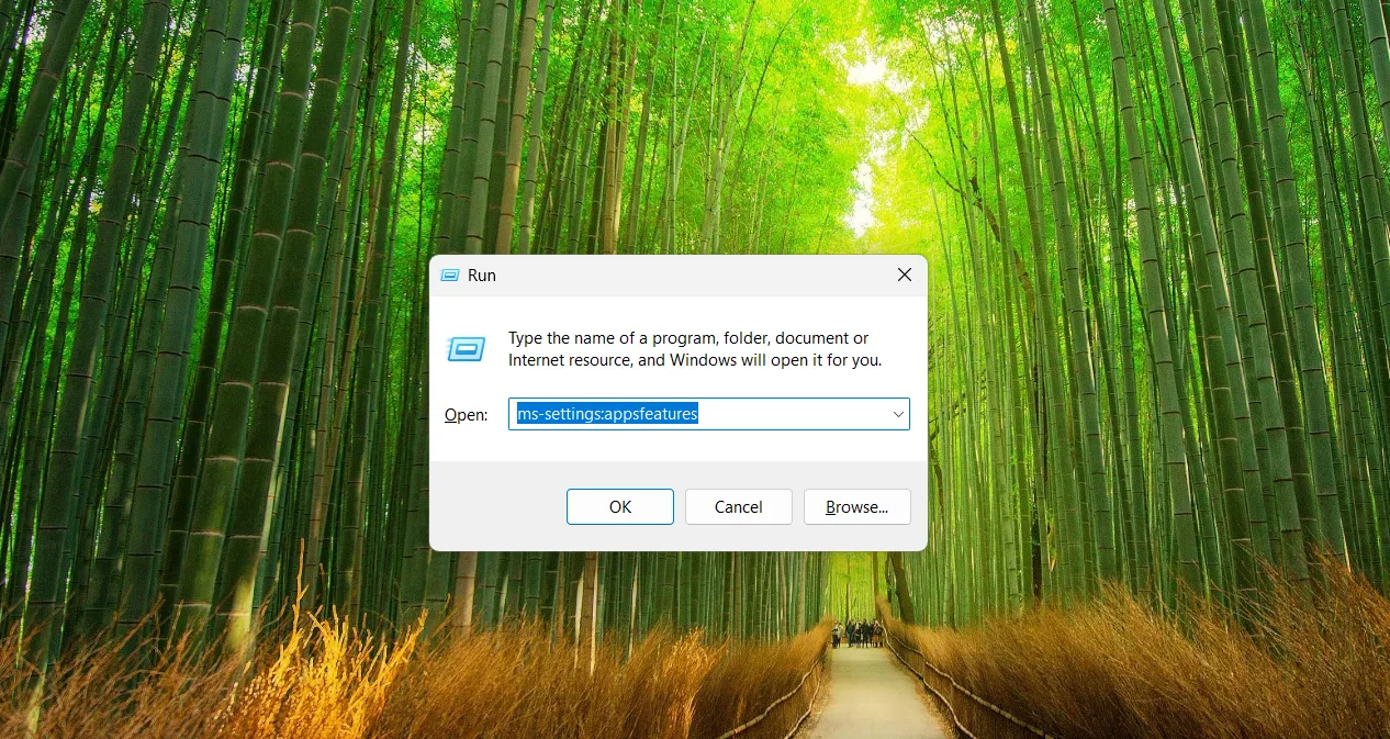 Mở ứng dụng đã cài đặt bằng Lệnh Run trên Windows