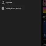 Mục Cài đặt và Quyền riêng tư trong ứng dụng Spotify