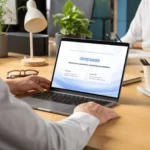 Người dùng đang truy cập DeepSeek AI trên Macbook, liên quan đến cảnh báo bảo mật ứng dụng.