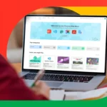 Người dùng máy tính đang tìm kiếm tiện ích mở rộng Chrome trên Chrome Web Store