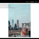 Người dùng tinh chỉnh màu sắc bằng công cụ Calibration trong Lightroom