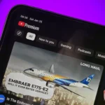 Người dùng trải nghiệm YouTube Premium trên iPad Air, tận hưởng video không quảng cáo với gói đăng ký